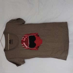 Goose vf-1 dark green shirt